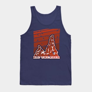Big Thunder Mountain One-Sided T-Shirt Tank Top